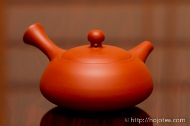 Japanese teapot